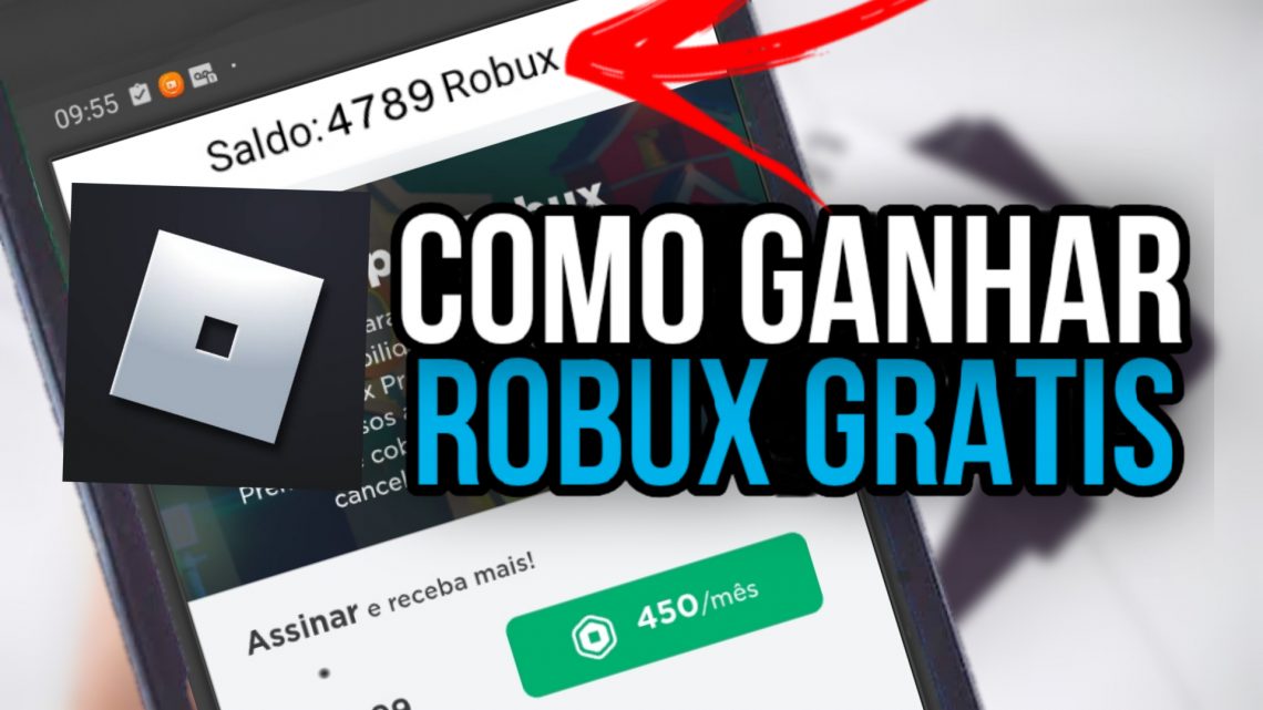 Como Ganhar Robux No Roblox Muito Facil Tecnoage - como ganhar robux de graça no celular 2020