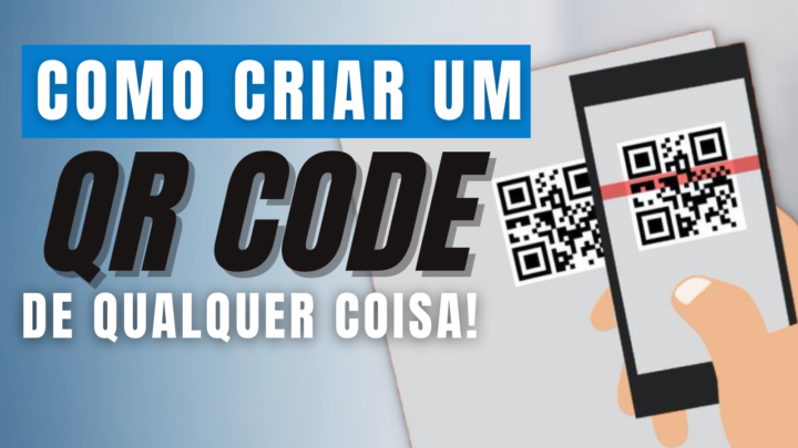 Como CRIAR um QR CODE de QUALQUER LINK!