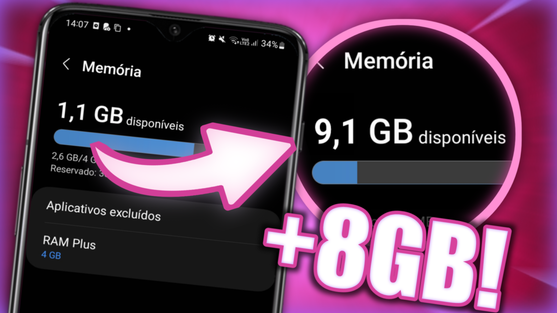 Android: saiba aumentar a memória interna do aparelho instalando