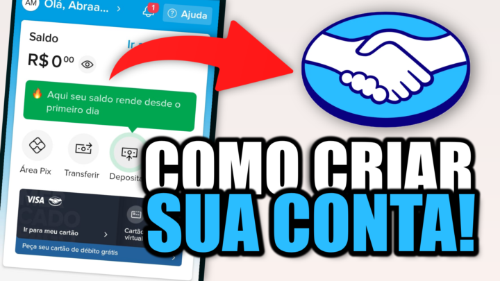 Como criar conta no Mercado Pago em 2024